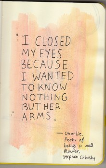 I closed my eyes because i wanted to know nothing but her arms.jpg